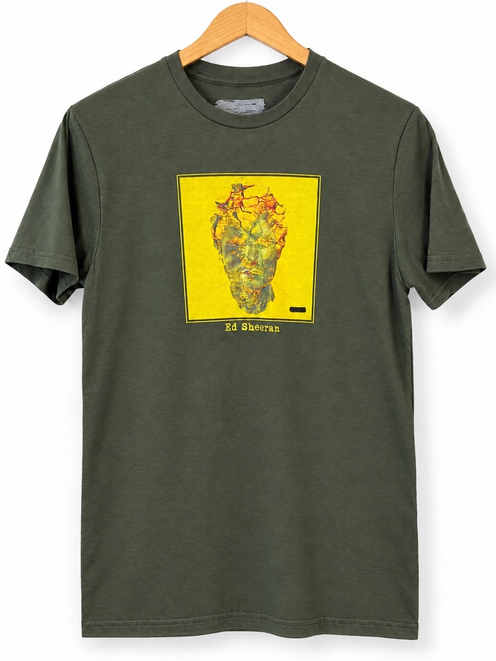 NEW Ed Sheeran Small Graphic print band concert cotton short sleeve t shirt